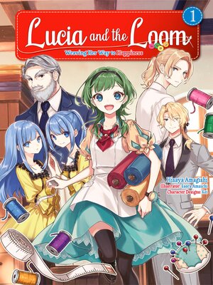 cover image of Lucia and the Loom